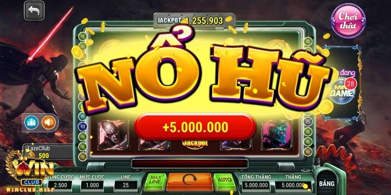 Slots nổ và hành trình chinh phục phần thưởng