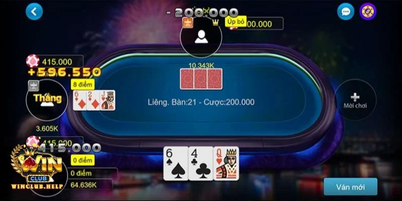 Tính giải trí cao, xả stress hiệu quả khi cược bài ba cây 