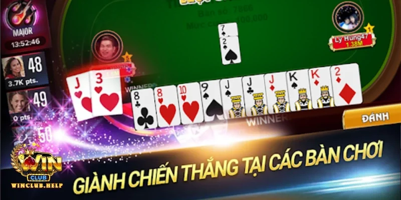 Trải nghiệm đặc biệt khi chơi game bài với 4 người cùng lúc